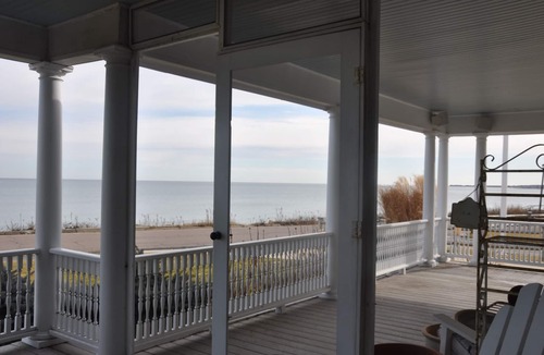Minot House | Oceanfront Spectacular Historic Home on Minot Beach