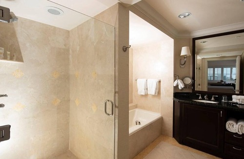 Central Beach Resort | Oceanfront Suite w/ Free WiFi, Kitchenette, & Furnished Private Balcony