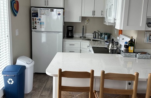 Duck Condo | OCEANFRONT@ The Lucky Duck- 100% renovated, clean, cozy & well-appointed.