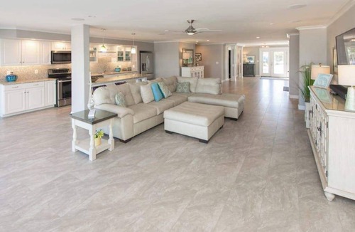 Sandbridge House | Oceanfront vacation gem w/private indoor & outdoor pools, WiFi, central AC, W/D