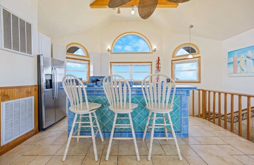 Rodanthe House | Oceanside, Dog-Friendly Home in Rodanthe with Private Pool and Hot Tub