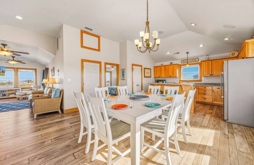 Rodanthe House | Oceanside, Dog Friendly Home in Rodanthe with Pool and Hot Tub