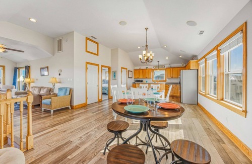 Rodanthe House | Oceanside, Dog Friendly Home in Rodanthe with Pool and Hot Tub