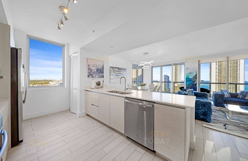 Hallandale Beach Condo | ★OCEANSIDE ESCAPE 3BD/3BA AT BEACHWALK RESORT OCEAN VIEW 5 MIN WALK TO OCEAN
