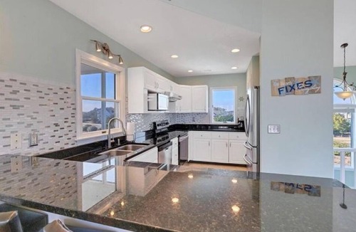 Ocean Hill House | Oceanside Home in Corolla with 5 minute walk to the beach!
