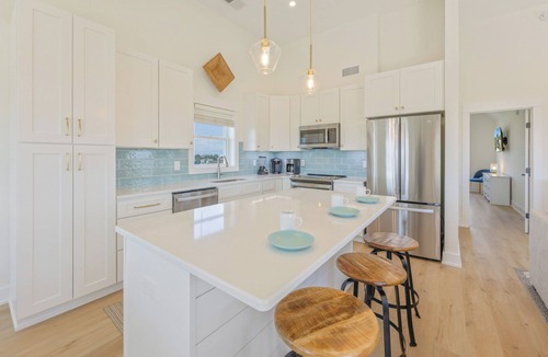 Rodanthe House | Oceanside Home in Rodanthe with Hot Tub, EV Charging, and Media Rooms