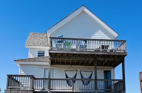 Nags Head House | Oceanside - Oceanfront Pool - 2 Master Bedrooms