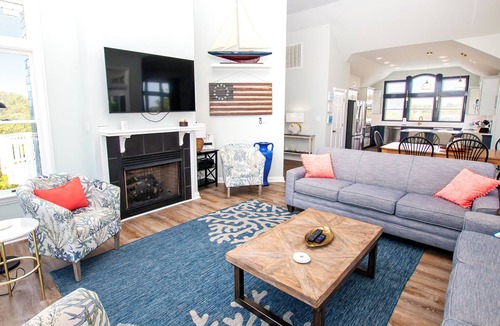 Pine Island House | Oceanside, Private Pool, Hot Tub, Rec Room-PI7, Island Breeze