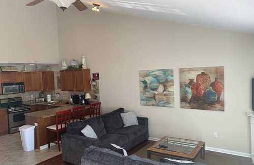 Wildwood Condo | OceanView, 1 Blk to Boardwalk 4 Sleeping Areas, 3 Full Bath