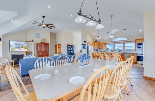 Rodanthe House | Oceanview Dog Friendly w Pool, HotTub, Elevator, Game Rm, Cmty Tennis/Pickleball