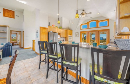 Frisco House | Oceanview Home with Private Pool, Hot Tub, Updated Game Room, and Much More!