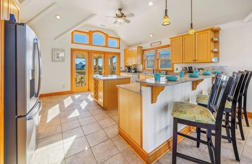 Frisco House | Oceanview Home with Private Pool, Hot Tub, Updated Game Room, and Much More!