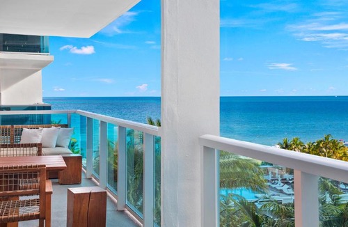 South Beach Apartment | Oceanview Private Condo at 1 Hotel & Homes -904