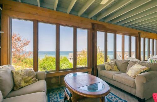 Sagamore Beach House | Oceanview Retreat w/Private Beach Access