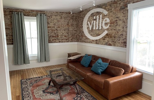 Belmont Apartment | Ode 2 Cville| Lux Extended Stay Apartment in Downtown Belmont