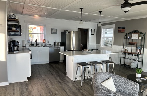 Colington Harbour House | Off Season Reduced Rates! Beautiful waterfront property overlooking the sound