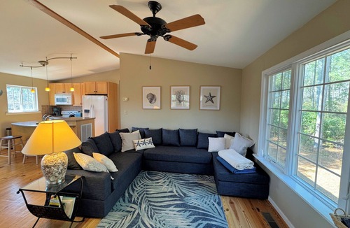 Piney Island House | Ohana Sunrise - VERY NICE 3BR, Close to the beach - Linens & Towels provided