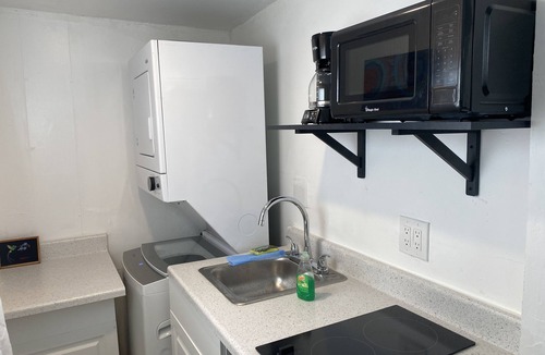 Buena Vista Apartment | Ohhh-Our sweet little surprise #TinyPoolHouse #MiamiDesignDistrict