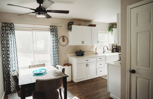 Akron House | Ohio Towpath Paradise Luxury Canal-Side 3BR Pet-Friendly Near DT Akron and kayak