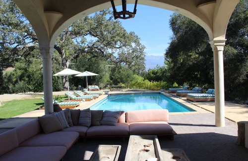 Ojai House | Ojai Mediterranean Vineyard Estate