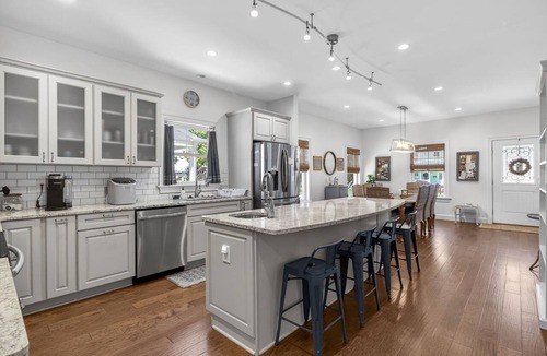 Cape Charles House | Old Bay Home with First-Floor Bedrooms, Near Beach