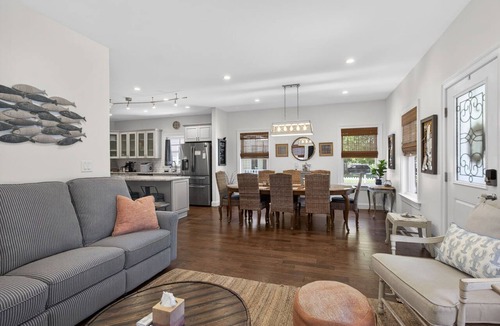 Cape Charles House | Old Bay Home with First-Floor Bedrooms, Near Beach