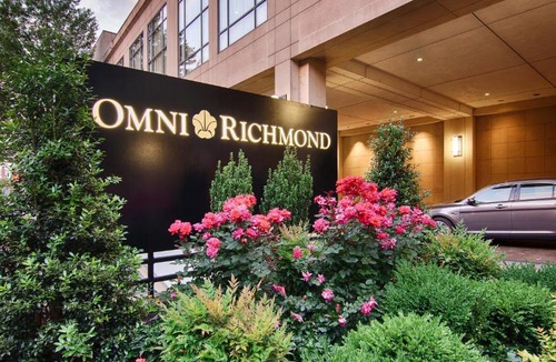 Downtown Richmond Hotel | Omni Richmond Hotel