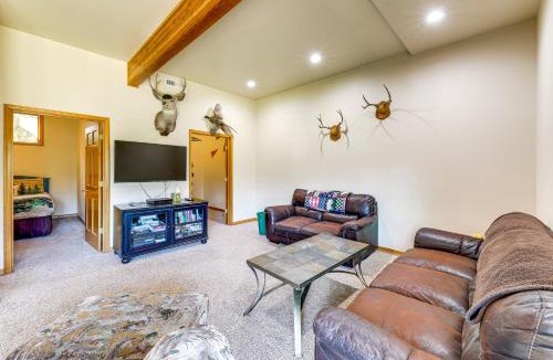 Ronan House | On 160 Acres w/Creeks & Trails: Scenic Ronan Gem!