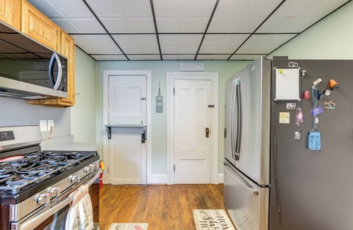 West Winfield House | On 22 Acres! Retreat w/Views in Burlington Flats