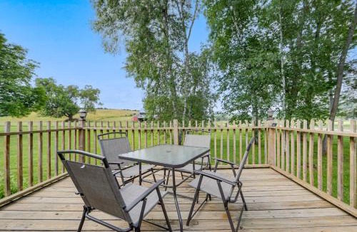 West Winfield House | On 22 Acres! Retreat w/Views in Burlington Flats