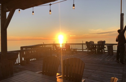 Goshen House | On the water with private beach, sunsets and sunrises