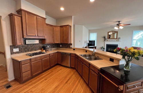 Rehoboth Beach House | One Level Rehoboth Beach Home with Amenities Parking Clean and Airy