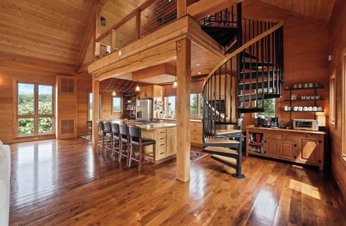 Oakpark House | One Of A Kind Home in VA Wine Country on 50 acres