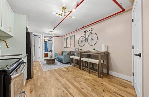 Bedford-Stuyvesant Apartment | Only in Brooklyn | 2BR + Backyard Full Kitchen