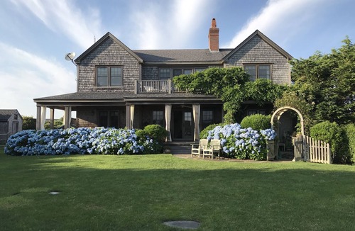 Tom Nevers House | Only Two weeks left of Summer Rental! Private Estate Stunning Pool Yard & Cabana