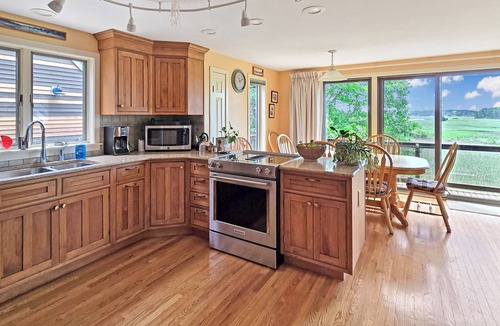 Wellfleet House | Open & Bright 3BD-Incredible Tidal Marsh Views, A/C, Outdoor Shower, Big Deck