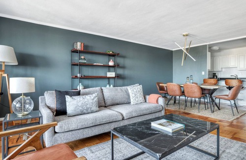 West End Apartment | Open & Bright Beacon Hill 1BR, near the State House by Blueground