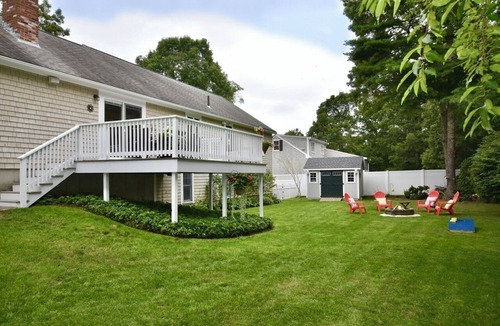 Osterville House | Osterville- Spacious, family friendly renovated 3BR, Outdoor shower & Beach Pass