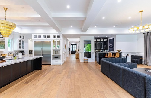 Tarzana House | Otis Ave - Modern Farmhouse Retreat w/Pool, Spa & Luxe Interiors