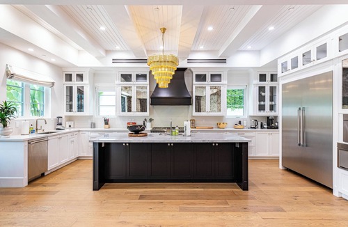 Tarzana House | Otis Ave - Modern Farmhouse Retreat w/Pool, Spa & Luxe Interiors