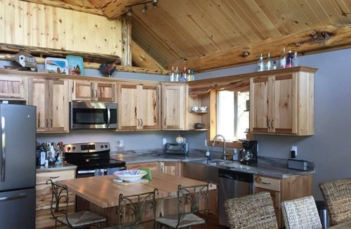 Rexford House | Our Happy Place on Lake Koocanusa - Amish Built Cabin