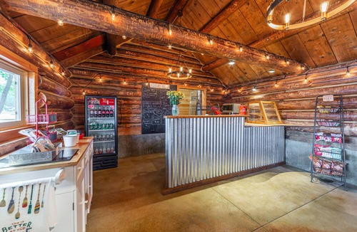 Lake Mary Ronan Cabin | Overlook Cabin with Large Deck, Stunning Lake View