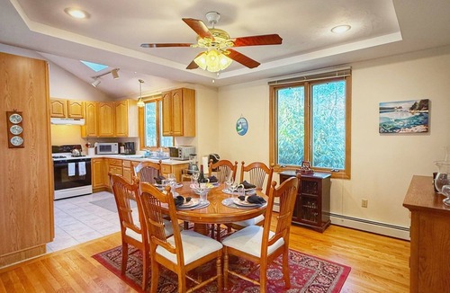 East Falmouth House | Overlook Poolside Getaway Heated Pool (May - Oct 20th)