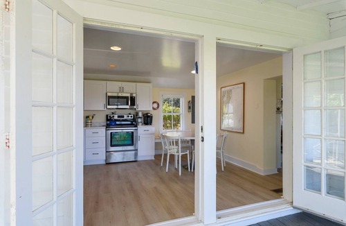Deep Hole House | Oyster Catcher | Deep Creek Waterfront w/Deep Water Dock, Screened Porch, Guest Cottage & Pets