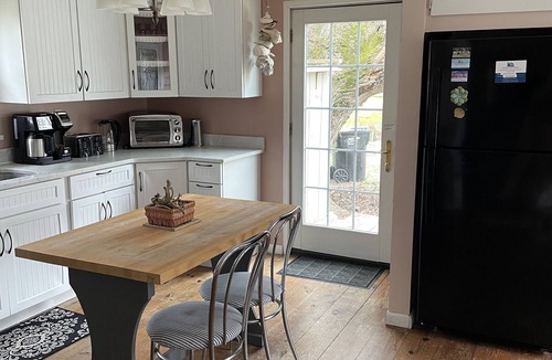 Chincoteague Cottage | Oysterhaven Cottage with partial Water views! New balcony! Close to Fairgrounds!
