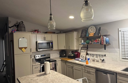 Canton House | pacious 3BR Home, Theater, Sport Court & Backyard Oasis – Near Belden Village