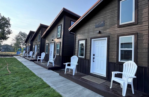 East Glacier Park Village Cabin | Painted Teepee Mountain Retreat