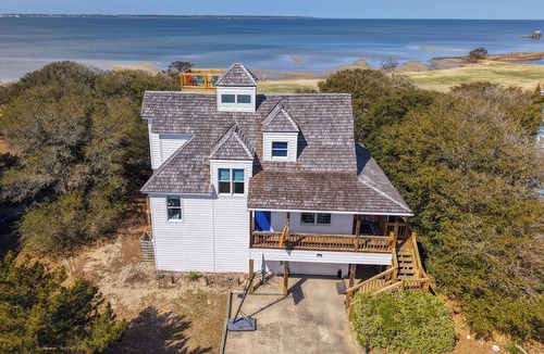 Nags Head House | Panoramic OBX 4bed luxury w/360° Views, Golf, Beach Club, Pool & Cinema room!