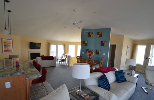 Del Haven House | Panoramic views of Delaware Bay