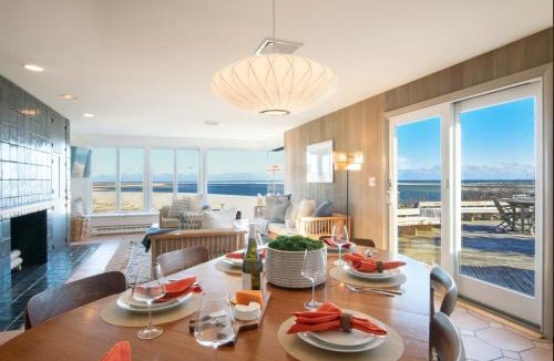 Chatham House | Panoramic Water Views w Private Beach